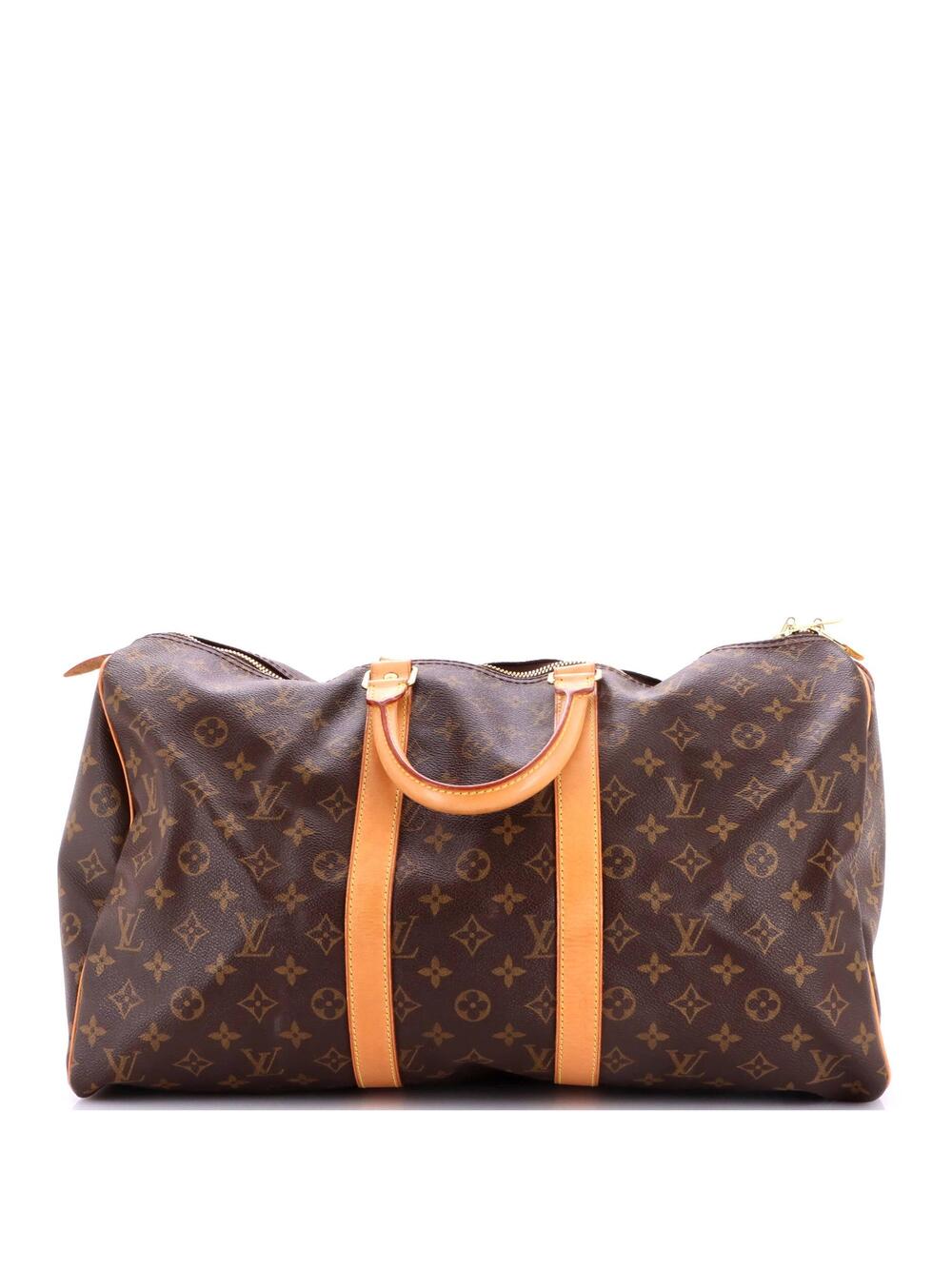 Louis Vuitton Keepall Bag Canvas 45 #348992L12B
